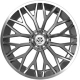 TIS 566C 20x10 6x5.5" -24mm Chrome Wheel Rim 20" Inch 566C-2108324