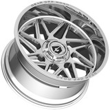 Gear Off-Road 761C Ratio 20x10 8x6.5" -19mm Chrome Wheel Rim 20" Inch 761C-2108119