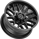 Gear Off-Road 771B Magnus 17x9 8x6.5" +0mm Gloss Black Wheel Rim 17" Inch 771B-7908100