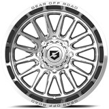 Gear Off-Road 764C Leverage 22x10 8x180 -19mm Chrome Wheel Rim 22" Inch 764C-2208919