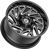 Gear Off-Road 769BM Sequence 18x9 8x180 +18mm Black/Milled Wheel Rim 18" Inch 769BM-8908918