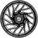 Gear Off-Road 769BM Sequence 18x9 8x180 +18mm Black/Milled Wheel Rim 18" Inch 769BM-8908918