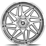 Gear Off-Road 761C Ratio 22x12 6x135/6x5.5" -44mm Chrome Wheel Rim 22" Inch 761C-2226844