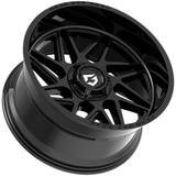 Gear Off-Road 761B Ratio 20x10 6x135/6x5.5" -19mm Gloss Black Wheel Rim 20" Inch 761B-2106819