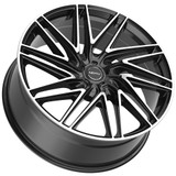 Motiv 429MB Align 22x9 6x135/6x5.5" +25mm Black/Machined Wheel Rim 22" Inch 429MB-2296825