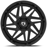 Gear Off-Road 761B Ratio 22x12 6x135/6x5.5" -44mm Gloss Black Wheel Rim 22" Inch 761B-2226844