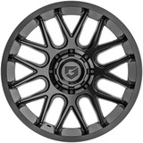 Gear Off-Road 771B Magnus 18x9 6x135/6x5.5" +18mm Gloss Black Wheel Rim 18" Inch 771B-8906818