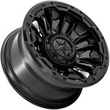 XD Series XD870 Bomber 20x10 5x5"/5x5.5" -18mm Matte Black Wheel Rim 20" Inch XD870MX20103518N