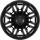 XD Series XD870 Bomber 20x10 8x6.5" -18mm Matte Black Wheel Rim 20" Inch XD870MX20108018N