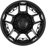 XD Series XD871 Slash 20x10 6x135/6x5.5" -18mm Matte Black Wheel Rim 20" Inch XD871MX20106718N