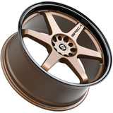Spec-1 SPT-33 17x8 5x100/5x4.5" +38mm Bronze Wheel Rim 17" Inch SPT-331782338MZBL