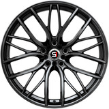 Spec-1 SP-61 18x8 4x100/4x4.5" +38mm Gloss Black Wheel Rim 18" Inch SP-61188938GB