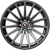 Spec-1 SP-69 18x8 5x100/5x4.5" +38mm Black/Milled Wheel Rim 18" Inch SP-691882338GBM