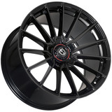 Curva Flow Forged CFF75 20x10.5 5x112 +35mm Gloss Black Wheel Rim 20" Inch CFF75-201051123566B
