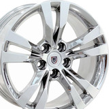 OE Wheels CA15C 18x8.5 5x120 +32mm Chrome Wheel Rim 18" Inch CA15C-18085-5120-32C