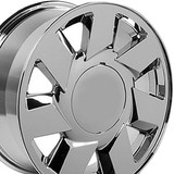 OE Wheels CA01 17x7.5 5x115 +50mm Chrome Wheel Rim 17" Inch CA01-17075-5115-50C