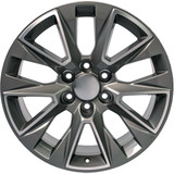 OE Wheels CV26 20x9 6x5.5" +28mm Silver Wheel Rim 20" Inch CV26-20090-6550-28MS