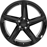OE Wheels CV02D 20x11 5x120 +64mm Gloss Black Wheel Rim 20" Inch CV02D-20110-5120-64B