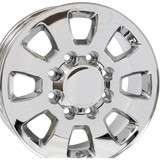 OE Wheels CV75B 18x8 8x180 +44mm Chrome Wheel Rim 18" Inch CV75B-18080-8180-44C