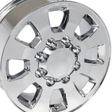 OE Wheels CV75B 18x8 8x180 +44mm Chrome Wheel Rim 18" Inch CV75B-18080-8180-44C