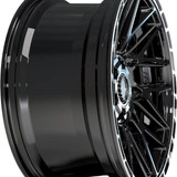4Play Sport 2.0 4PS28 22x10 6x135/6x5.5" +0mm Black/Tint Wheel Rim 22" Inch 4PS28-22100-6D55-0BBT