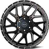 4Play Sport 2.0 4PS28 20x9 6x135/6x5.5" -6mm Black/Tint Wheel Rim 20" Inch 4PS28-20090-6D55-6BBT