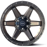 4Play Sport Series 2.0 4PS63 20x9 5x5"/5x5.5" -6mm Bronze Wheel Rim 20" Inch 4PS63-20090-5D55-6BR