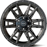 4Play Sport 2.0 4PS20 20x9 6x135/6x5.5" +18mm Matte Black Wheel Rim 20" Inch 4PS20-20090-6D55-18B1