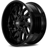 HardRock H707 Destroyer 20x10 5x5"/5x5.5" -19mm Gloss Black Wheel Rim 20" Inch H707-201052119GB