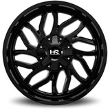 HardRock H707 Destroyer 20x10 5x5"/5x5.5" -19mm Gloss Black Wheel Rim 20" Inch H707-201052119GB