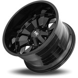 HardRock H711 Devastator 20x12 5x5"/5x5.5" -51mm Gloss Black Wheel Rim 20" Inch H711-201252151GB