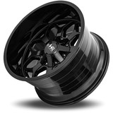 HardRock H712 Indestructible 20x10 8x170 -19mm Gloss Black Wheel Rim 20" Inch H712-201070119GB