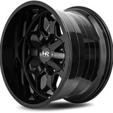 HardRock H712 Indestructible 20x12 5x5.5"/5x150 Gloss Black Wheel Rim 20" Inch H712-201297151GB