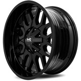 HardRock H709 Commander 20x10 5x5"/5x5.5" -19mm Gloss Black Wheel Rim 20" Inch H709-201052119GB