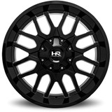 HardRock H709 Commander 20x10 6x135/6x5.5" -19mm Gloss Black Wheel Rim 20" Inch H709-201037119GB