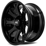 HardRock H505 BloodShot Xposed 24x14 6x135 -76mm Gloss Black Wheel Rim 24" Inch H505-241436176GB