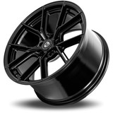 Curva Flow Forged CFF70 19x9 5x112 +28mm Gloss Black Wheel Rim 19" Inch CFF70-19901122866B
