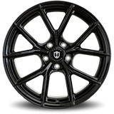 Curva Flow Forged CFF70 19x9.5 5x4.5" +40mm Gloss Black Wheel Rim 19" Inch CFF70-19951144073B