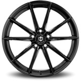 Curva Flow Forged CFF46 20x9 5x112 +35mm Gloss Black Wheel Rim 20" Inch CFF46-20901123566B