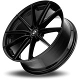 Curva Flow Forged CFF46 22x9 5x115 +15mm Gloss Black Wheel Rim 22" Inch CFF46-22901151571BLK