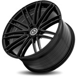 Curva Flow Forged CFF50 20x10.5 5x115 +25mm Gloss Black Wheel Rim 20" Inch CFF50-201051152571BLK