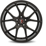 Curva C42 19x9.5 5x120 +40mm Gloss Black Wheel Rim 19" Inch C42-19951204072BLK