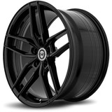 Curva Flow Forged CFF25 20x10 5x4.5" +40mm Gloss Black Wheel Rim 20" Inch CFF25-20101144073BLK