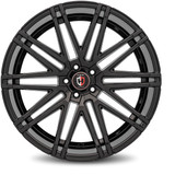 Curva C48 22x10.5 5x4.5" +40mm Gloss Black Wheel Rim 22" Inch C48-221051144073BLK