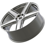 Massiv 926 Classico 22x9 5x120 +40mm Chrome Wheel Rim 22" Inch MAS926-22966C