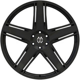 Massiv 926 Classico 22x9 5x5" +30mm Gloss Black Wheel Rim 22" Inch MAS926-22976B