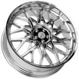 Eclipse 102 26x9.5 5x115 +15mm Chrome Wheel Rim 26" Inch ECL102-26964C
