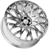 Eclipse 101 22x9 5x120 +38mm Chrome Wheel Rim 22" Inch ECL101-22966C