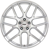 TSW TW002 Lasarthe 20x10.5 5x112 +38mm Silver Wheel Rim 20" Inch TW002SD20055738