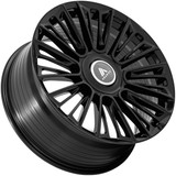 Asanti AB049 Premier 24x10 5x112/5x120 +20mm Gloss Black Wheel Rim 24" Inch AB049BX24105920